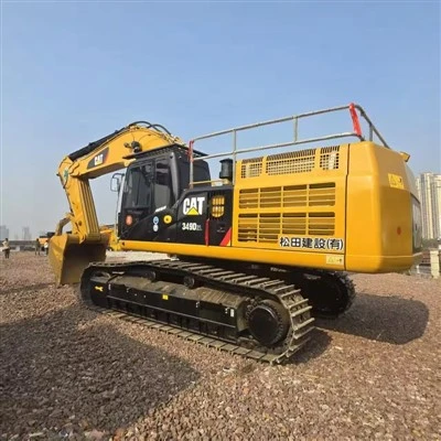 Escavadeira de esteira Caterpillar 349