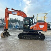 Escavadeira Hidráulica Hitachi ZX210